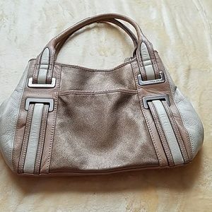 Tignanello bronze purse